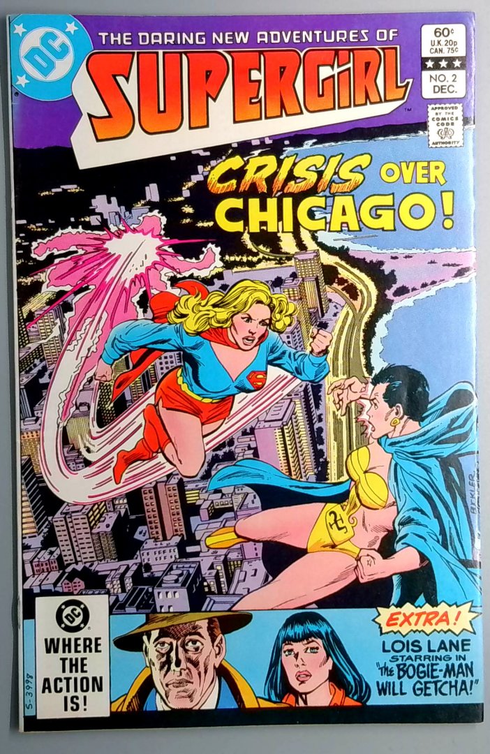 Supergirl #2 Direct Edition DC 1982