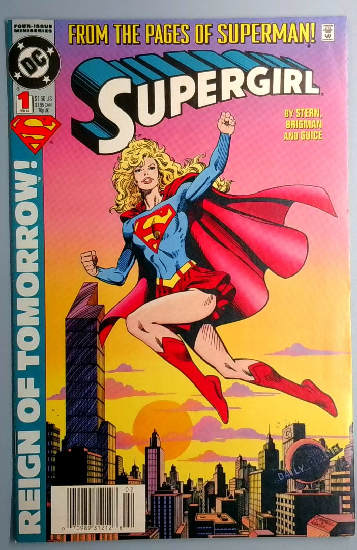 Supergirl #1 Solo Mini-Series for New Matrix Supergirl Direct Edition DC 1994