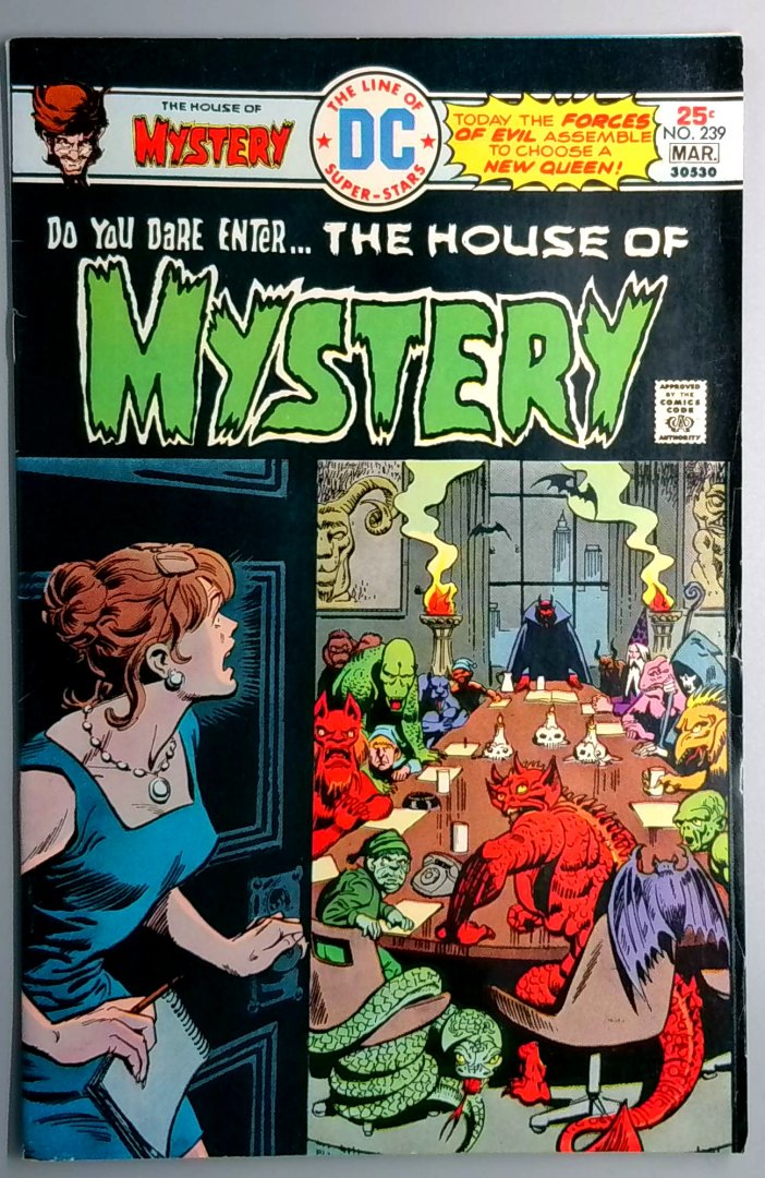 House of Mystery #239 VG DC 1976