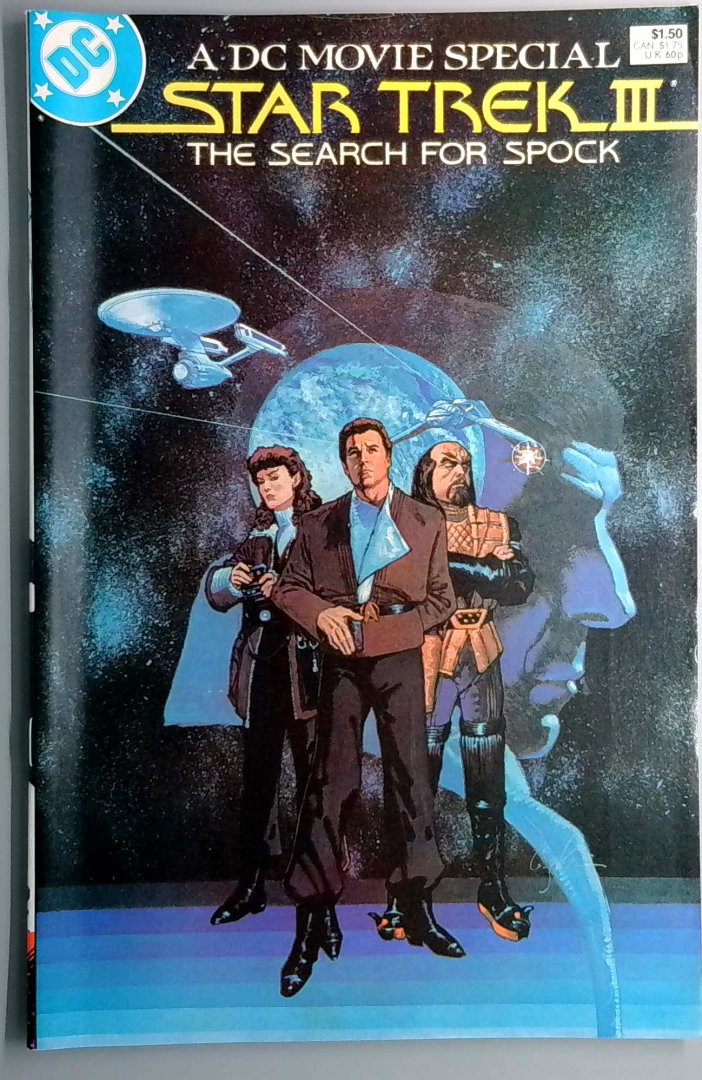 Star Trek III: The Search for Spock - DC Movie Special - Comic Book - None