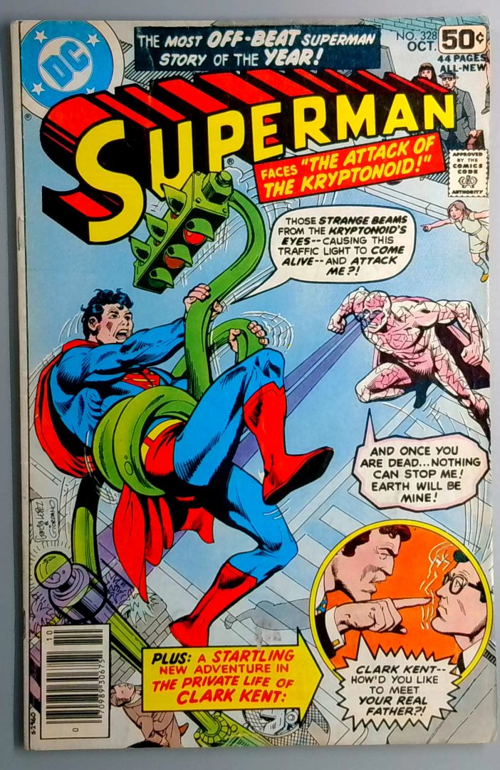 Superman #328 DC 1978