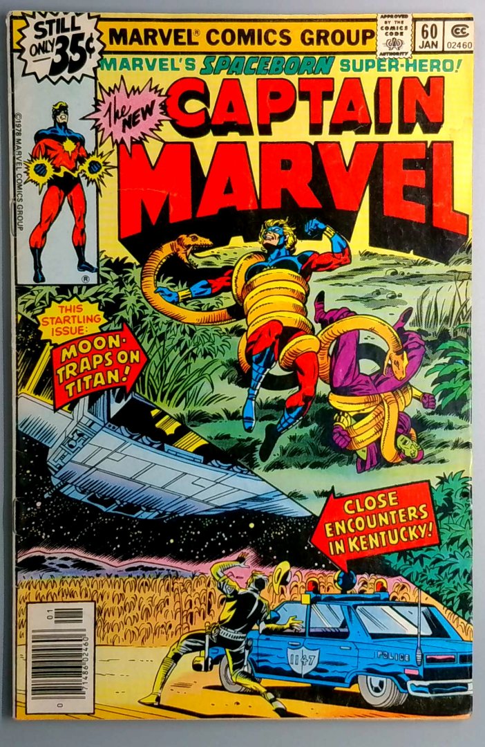 Captain Marvel #60 Marvel 1979