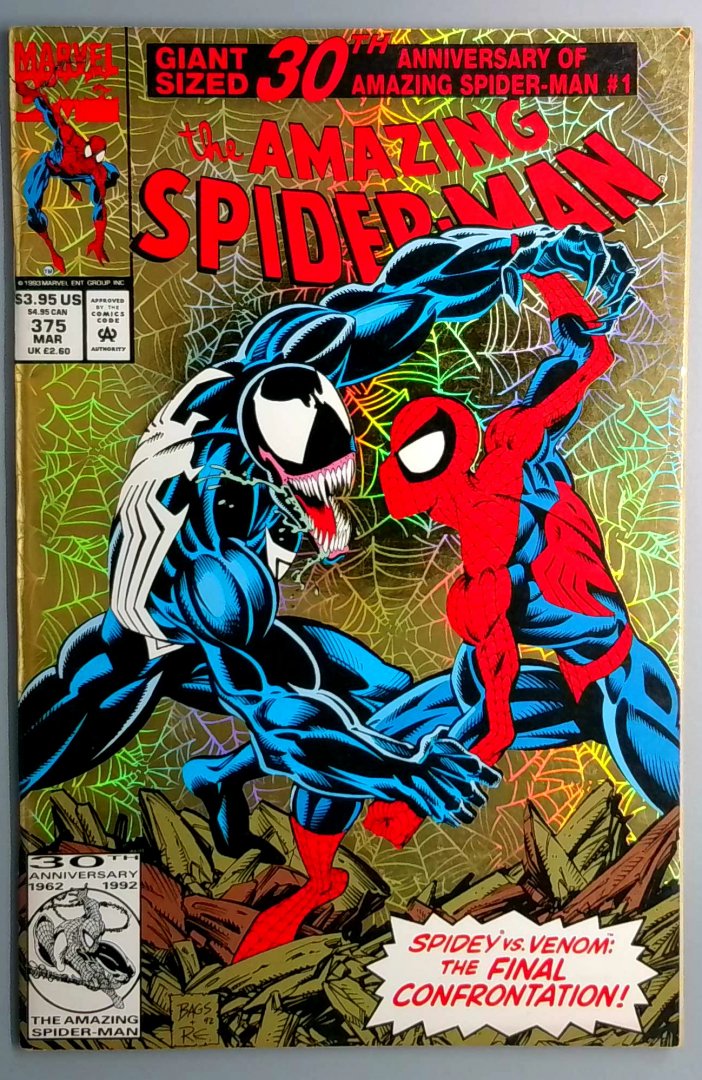 Amazing Spider-Man #375 1st Appearance of Ann Weying MARVEL 1993