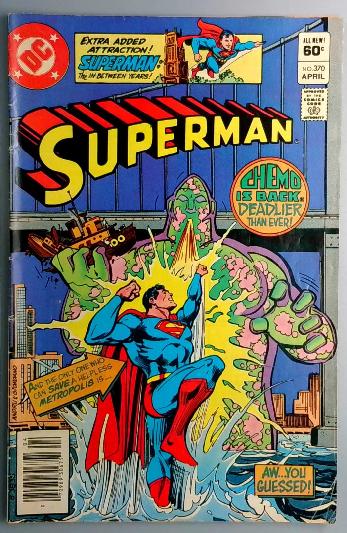 Superman #370 Direct Edition DC 1982