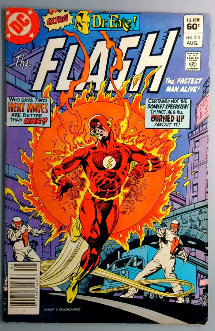 The Flash #312 - DC Comics - Bronze Age