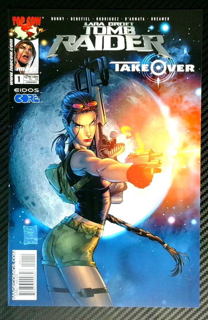 Tomb Raider: Takeover #1 VF/NM Top Cow 2003