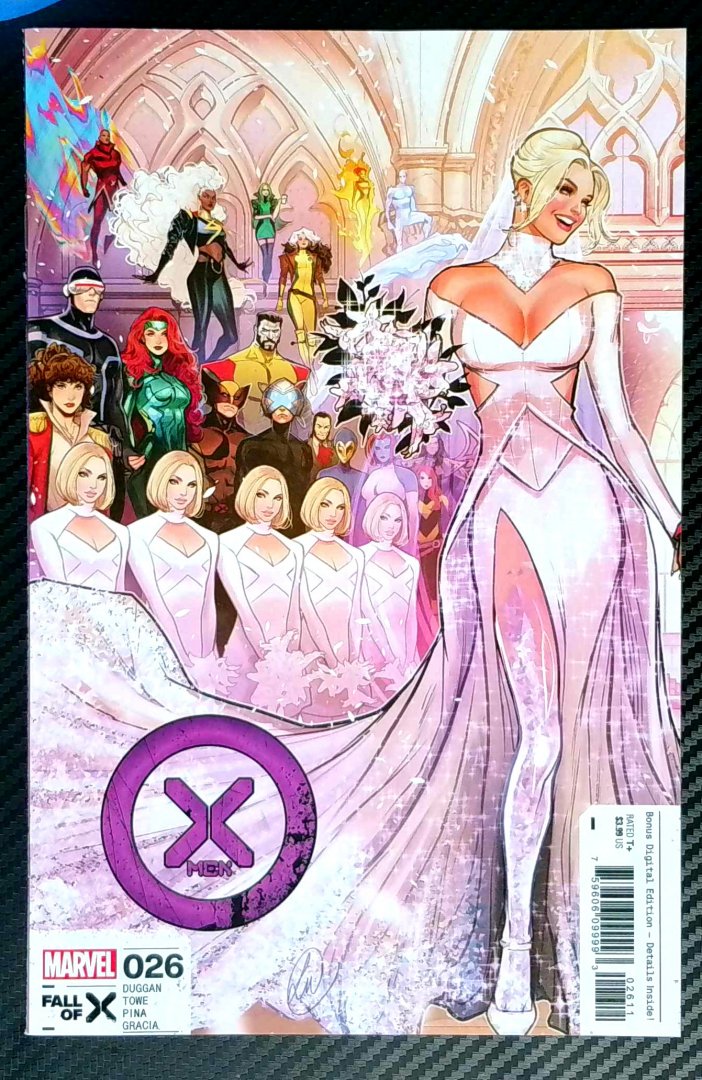 X-Men #26 NM Marvel 2023