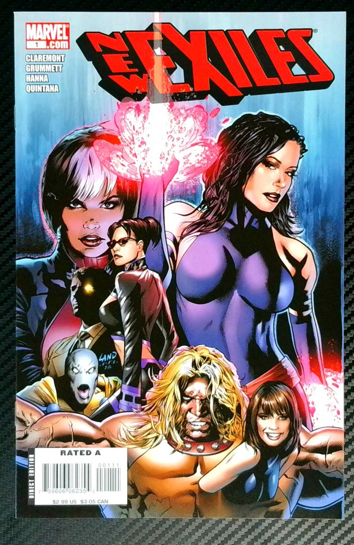 New Exiles #1 NM- 2008 Greg Land Marvel