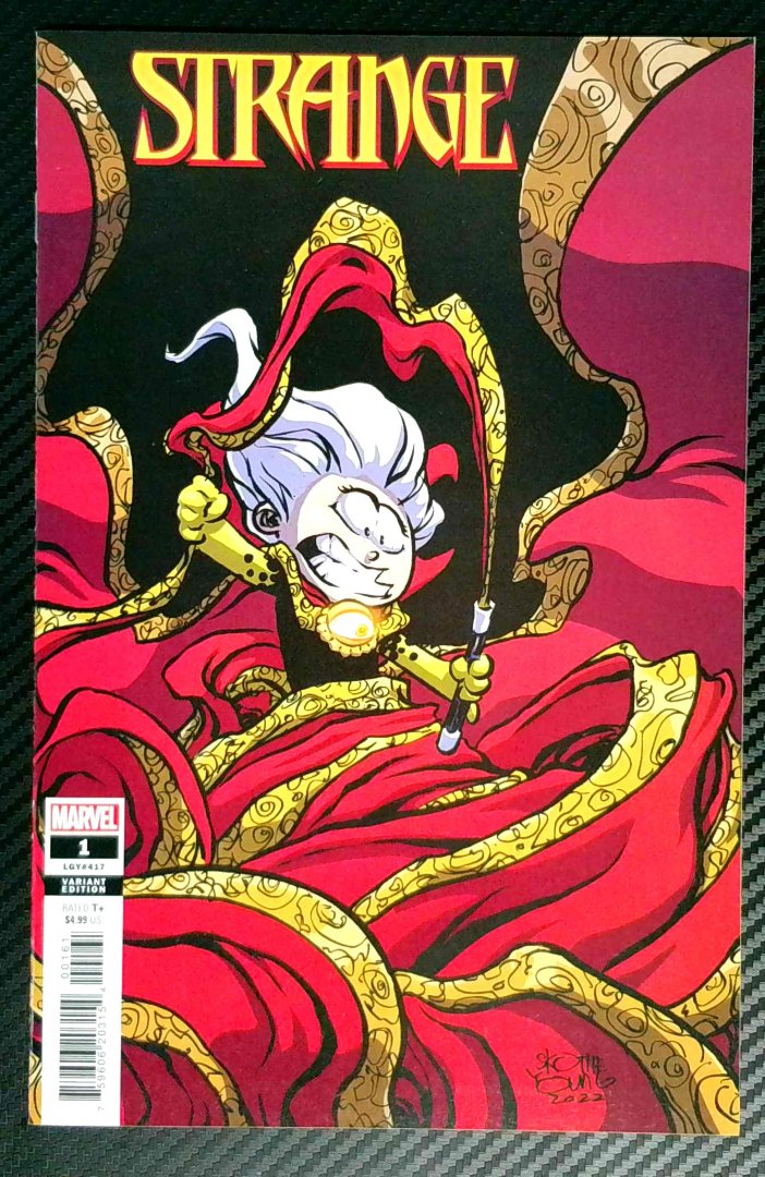 Strange #1 NM- Skottie Young 2022 Marvel