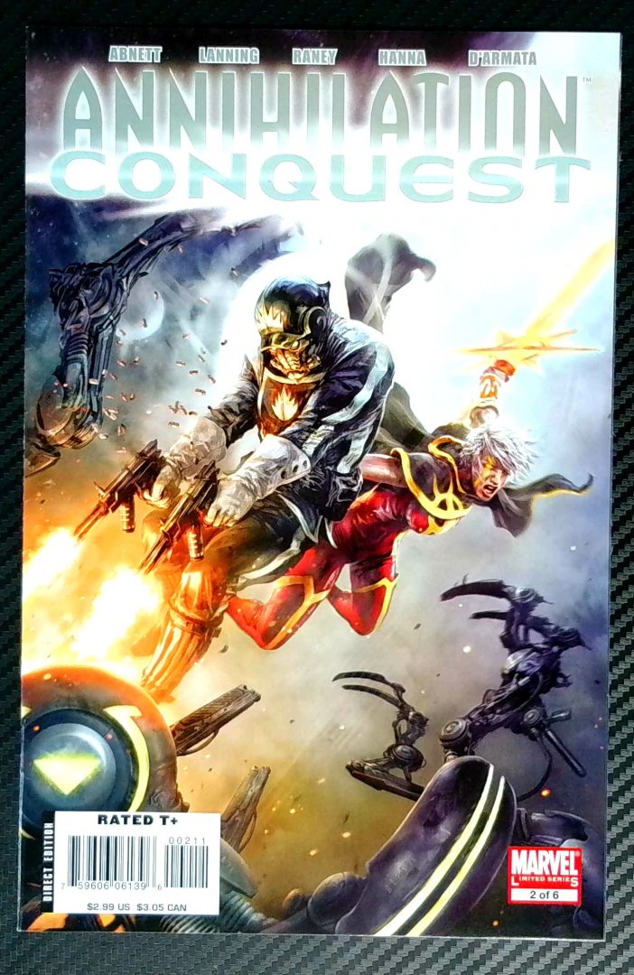 Annihilation: Conquest #2 NM- Aleksi Briclot 2008 Marvel