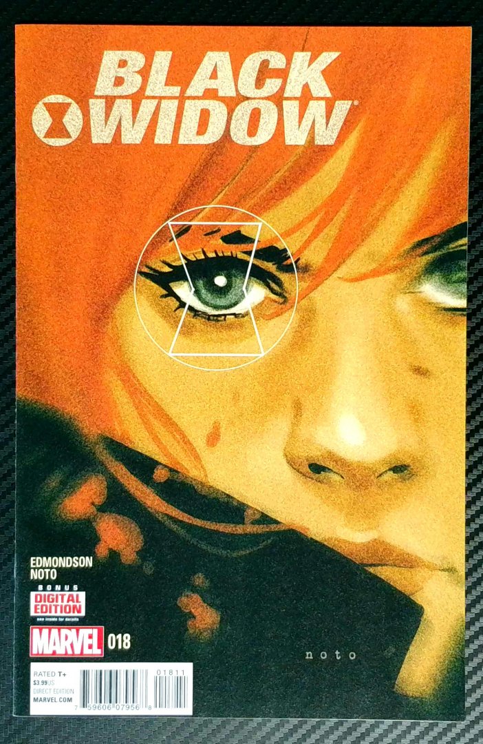 Black Widow #18 NM- Phil Noto 2014 Marvel
