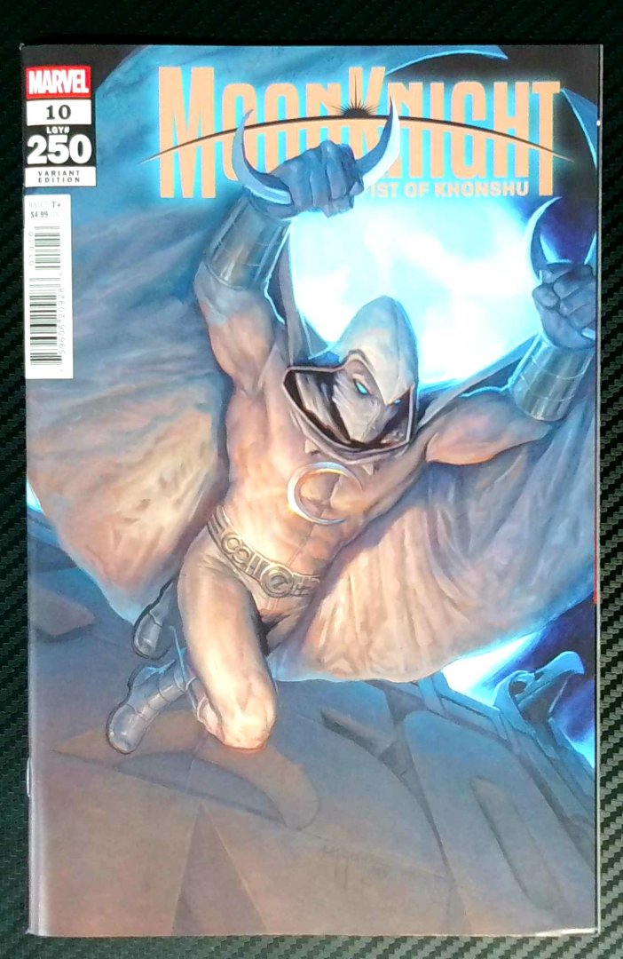 Moon Knight: Fist of Khonshu #10-Ri VF/NM E.M. Gist Marvel 2025