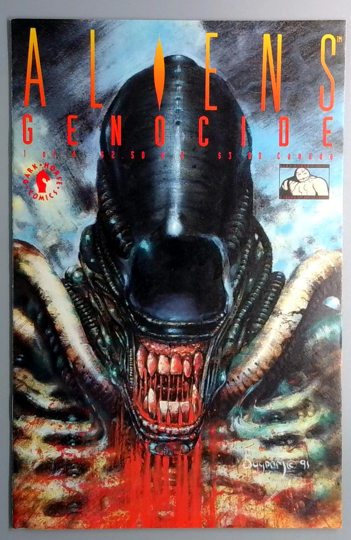 Aliens: Genocide #1 NM Dark Horse 1991