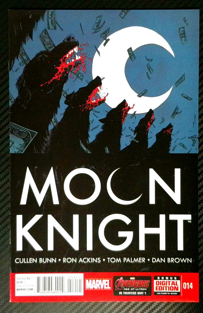 Moon Knight #14 VF/NM 2014 Marvel