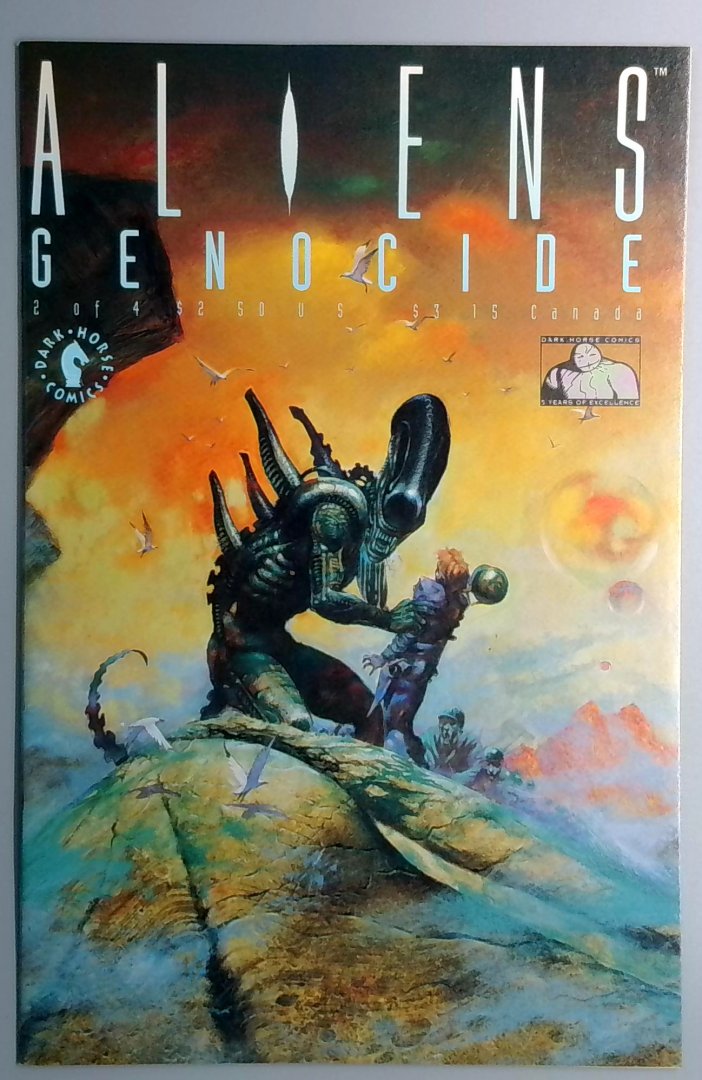Aliens: Genocide #2 Dark Horse 1991
