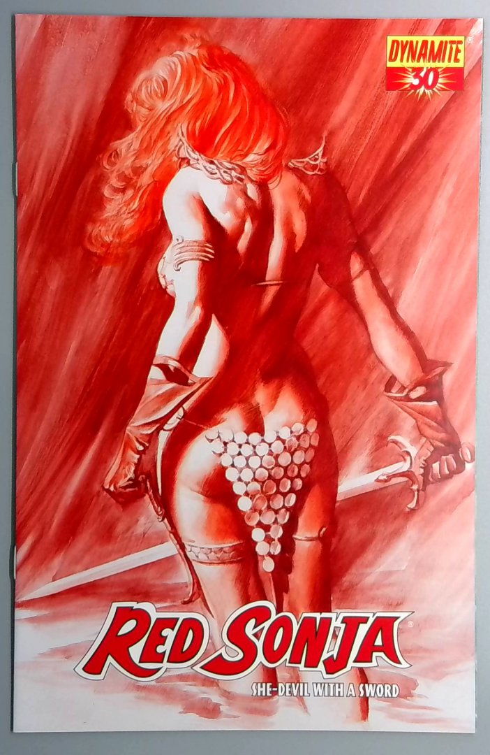 Red Sonja #30 Dynamite Entertainment 2008