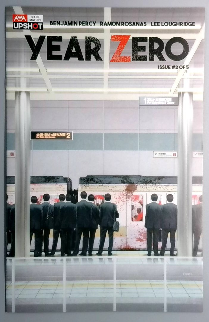 Year Zero #2  NM AWA Upshot 2022