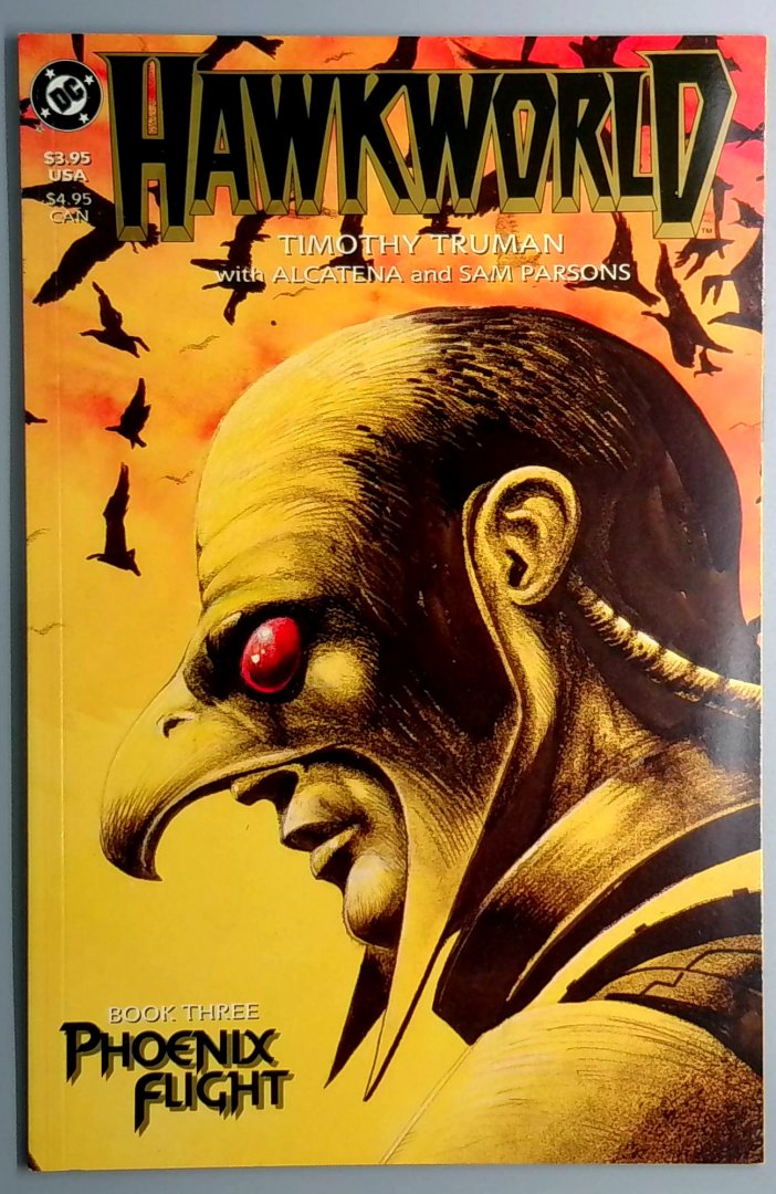 Hawkworld #3 NM- DC 1990