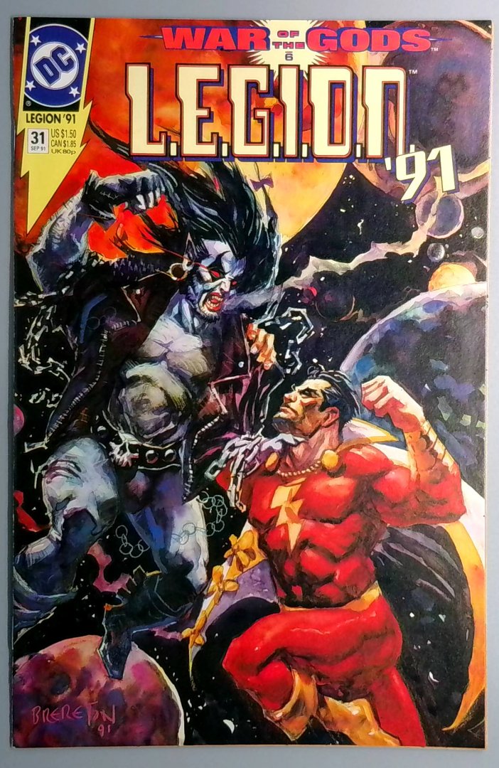 L.e.g.i.o.n. #31 LOBO DC 1991