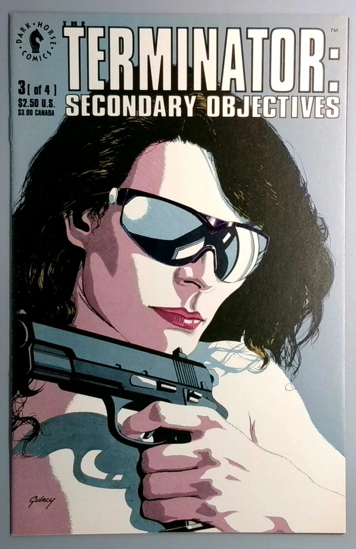 Terminator: Secondary Objectives #3 NM- DARK HORSE 1991