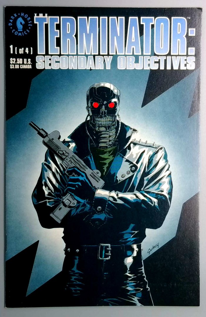 Terminator: Secondary Objectives #1 VF/NM DARK HORSE 1991