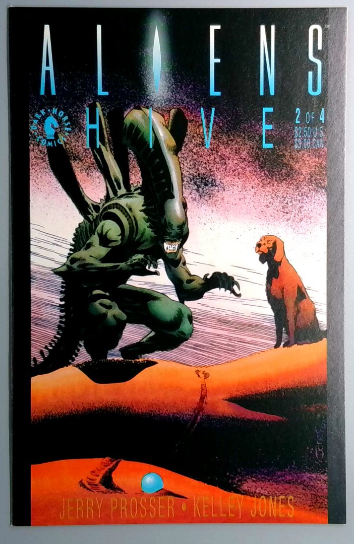 Aliens: Hive #2 NM Dark Horse 1992