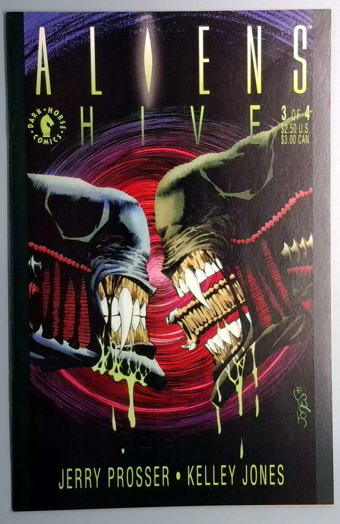 Aliens: Hive #3 NM Dark Horse 1992