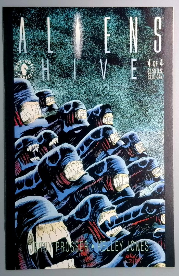 Aliens: Hive #4 NM Dark Horse 1992