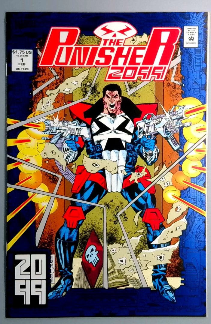 Punisher 2099 #1 NM Foil Cover Marvel 1993