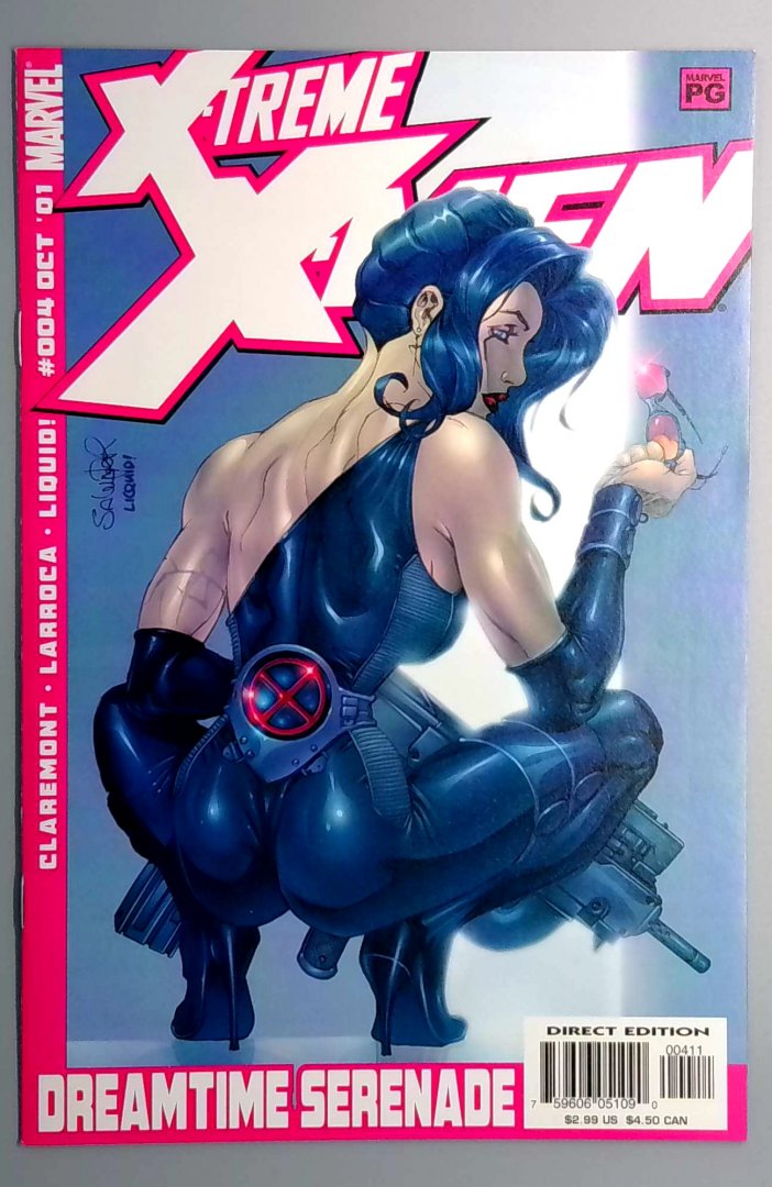 X-Treme X-Men #4 Direct Edition Marvel 2001