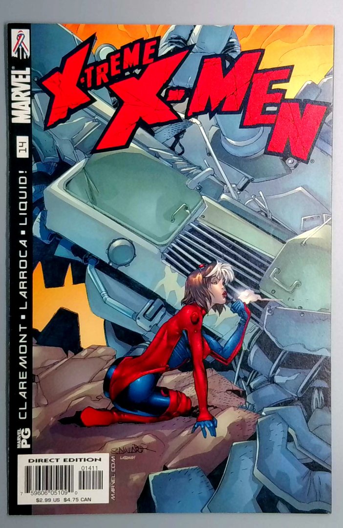 X-Treme X-Men #14 VF/NM Marvel 2002