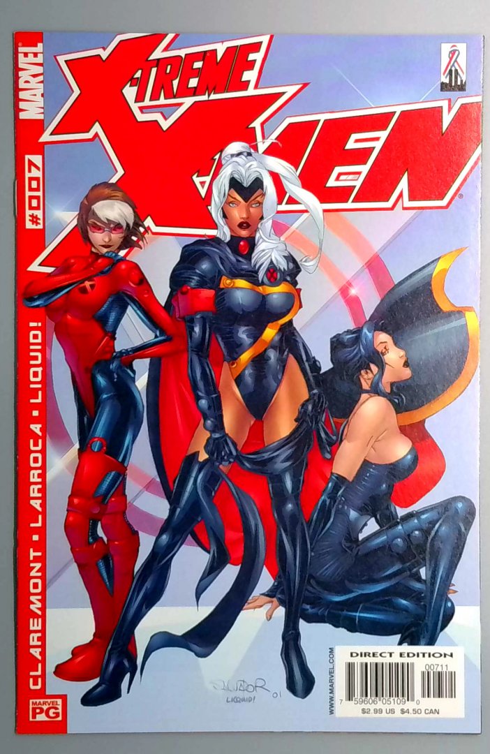 X-Treme X-Men #7 NM Marvel 2002