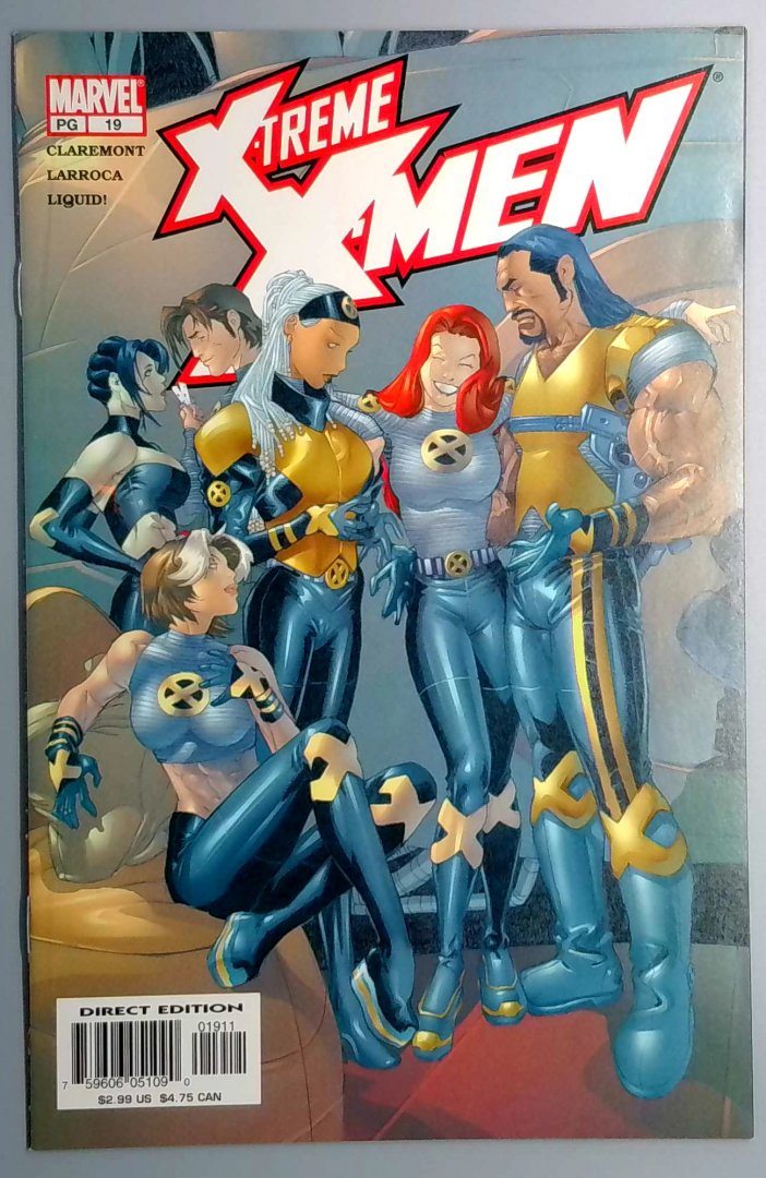X-Treme X-Men #19 Marvel 2002