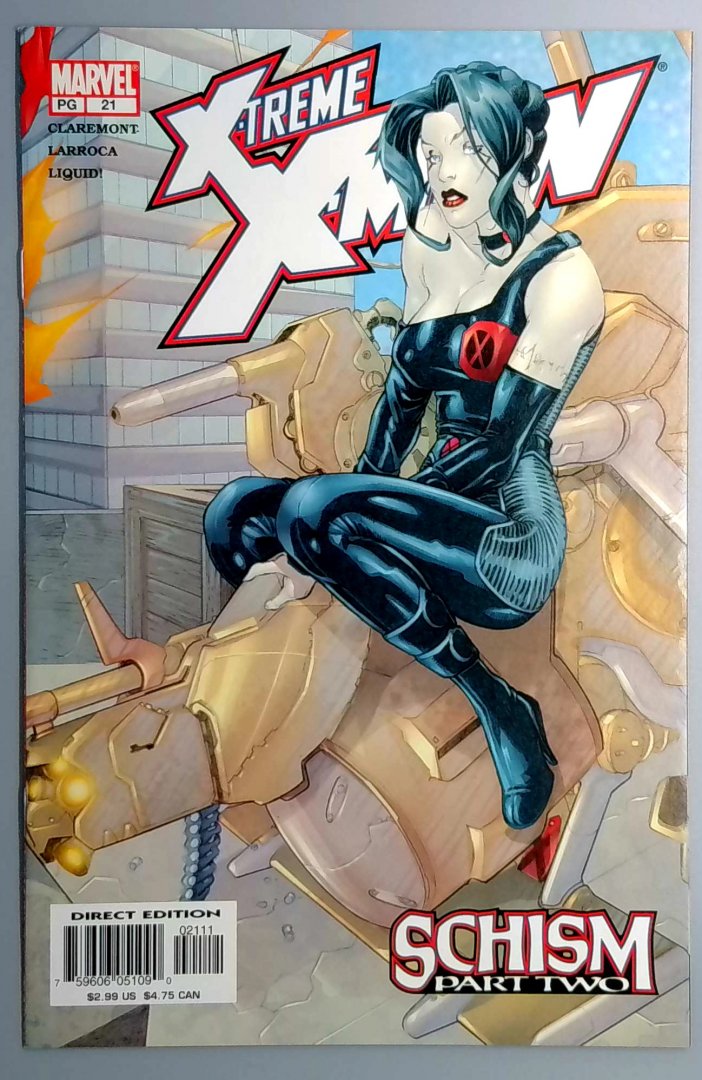 X-Treme X-Men #21 NM 1st Appearance of Evangeline Whedon Marvel 2003
