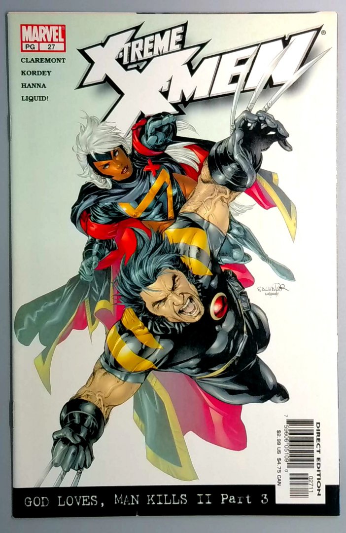 X-Treme X-Men #27 NM Marvel 2003