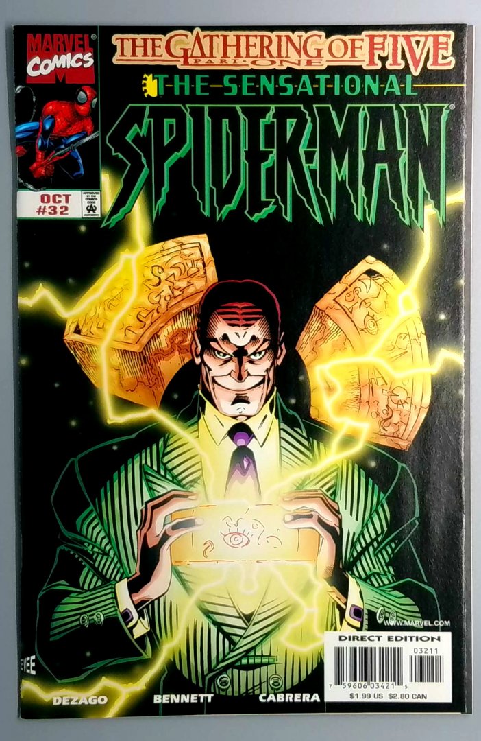 Sensational Spider-Man #32 VF Direct Edition Marvel 1998