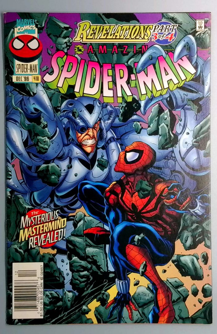 Amazing Spider-Man #418 Newsstand Edition Marvel 1996