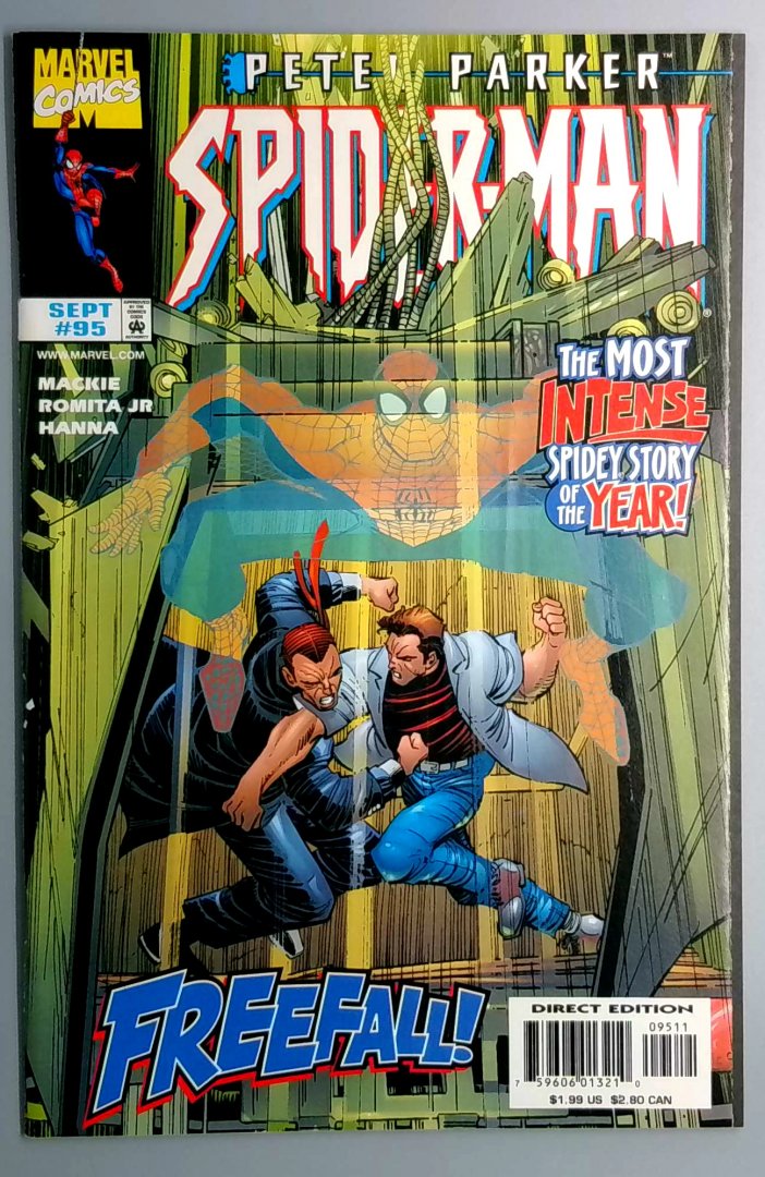 Spider-Man #95 NM- Marvel 1998