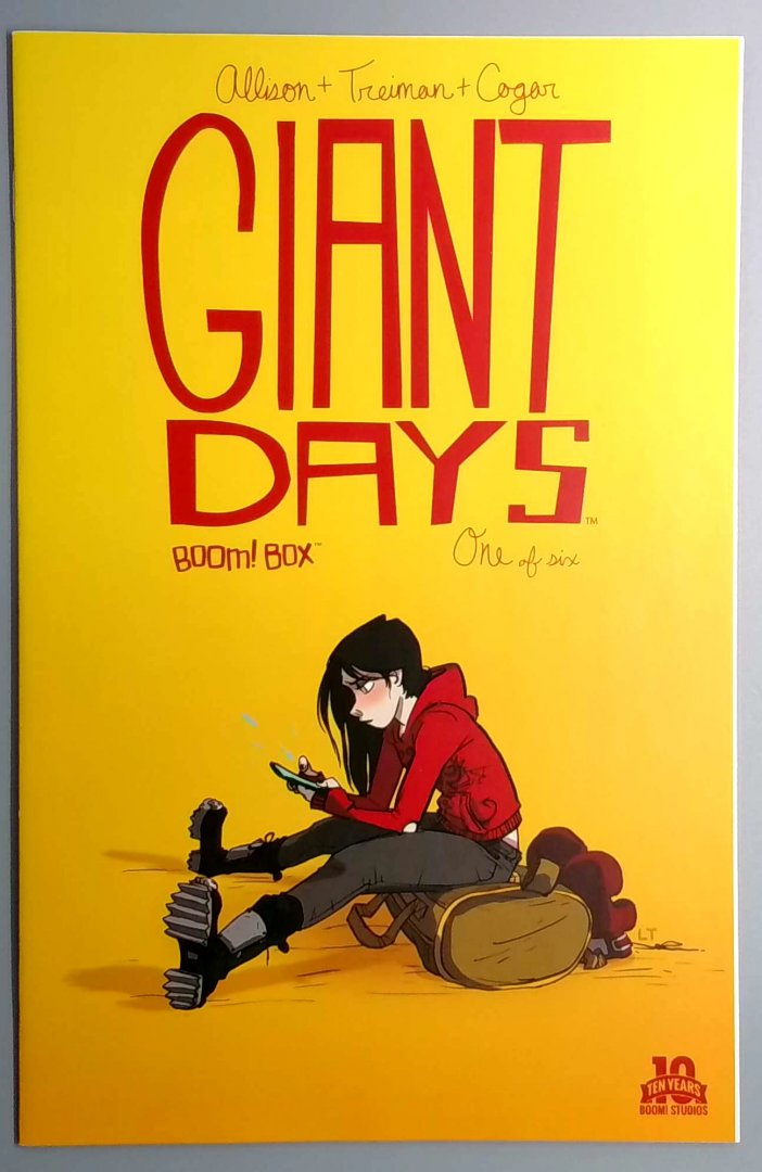 Giant Days #1 - NM Boom! Box 1 - Comic Book - None