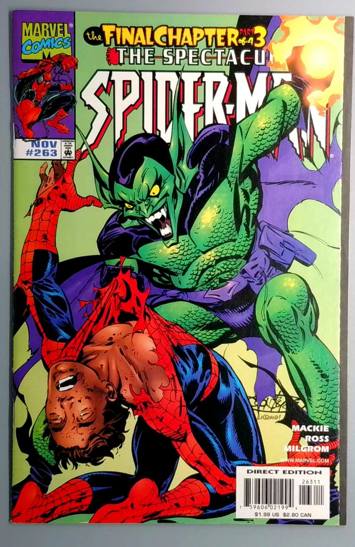 Spectacular Spider-Man #263 VF Marvel 1998
