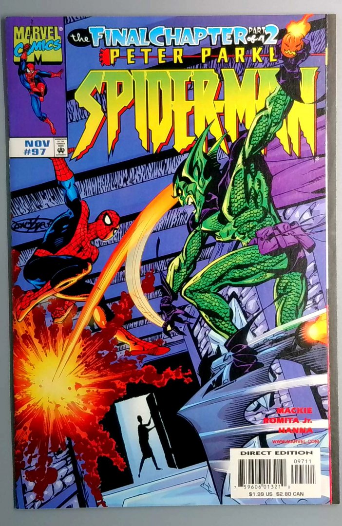 Spider-Man #97 NM- Marvel 1998
