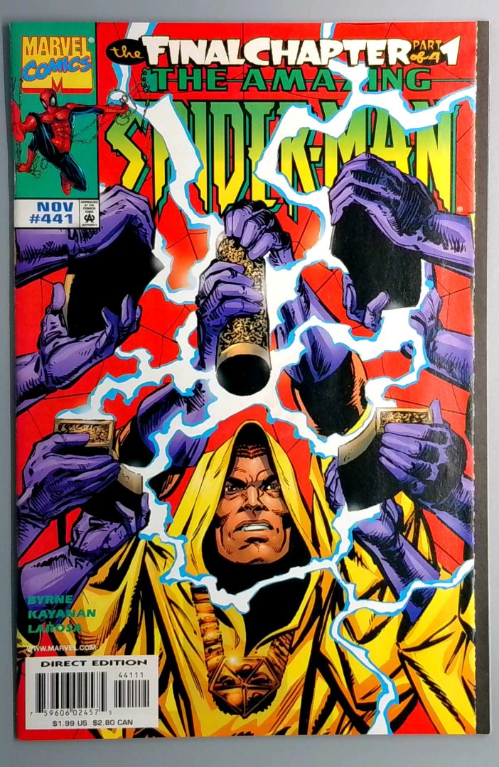 Amazing Spider-Man #441 NM- Marvel 1998