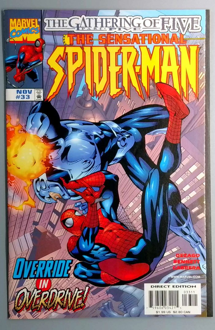Sensational Spider-Man #33 NM Marvel 1998