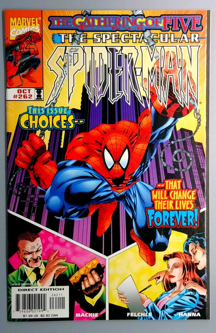 Spectacular Spider-Man #262 NM- Marvel 1998