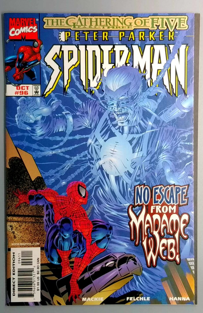Spider-Man #96 NM- Marvel 2006