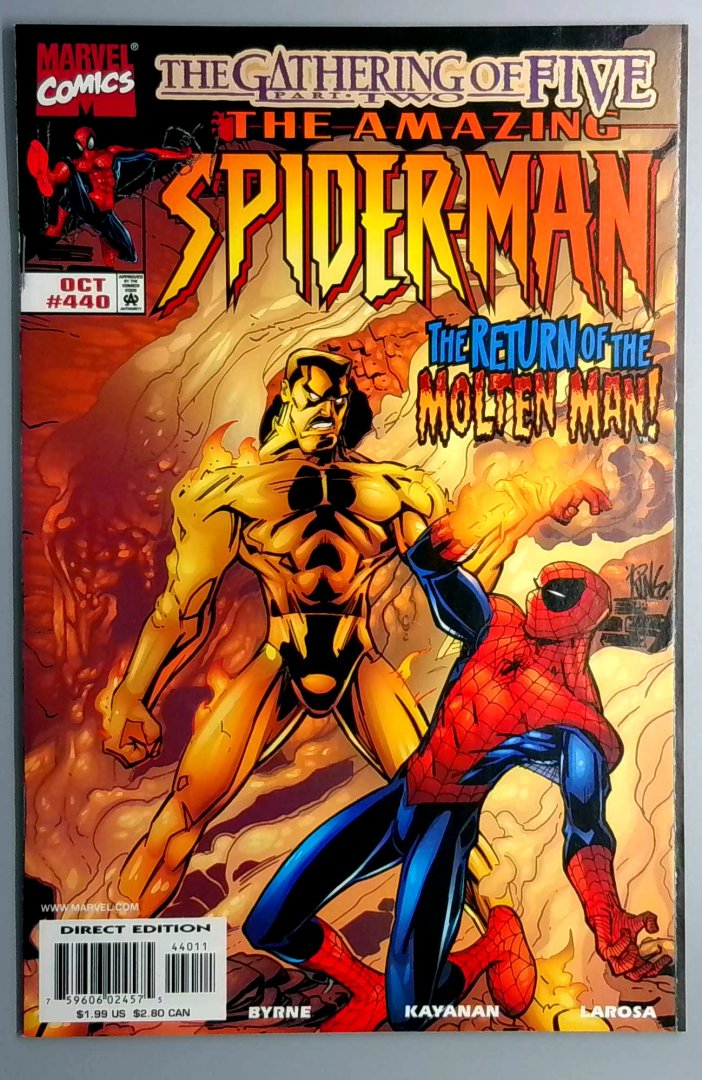 Amazing Spider-Man #440 VF/NM Marvel 1998