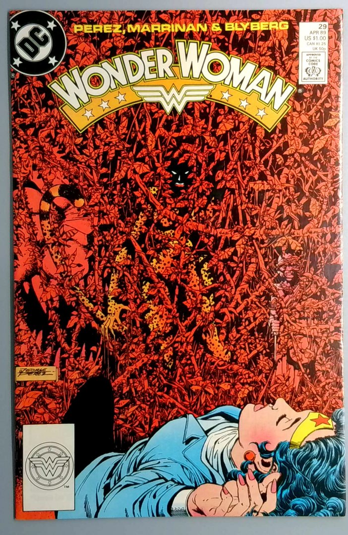 Wonder Woman #29 Direct Edition DC 1989