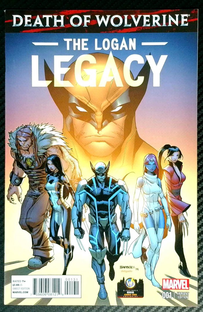 Death of Wolverine: the Logan Legacy #1-Wwoh NM