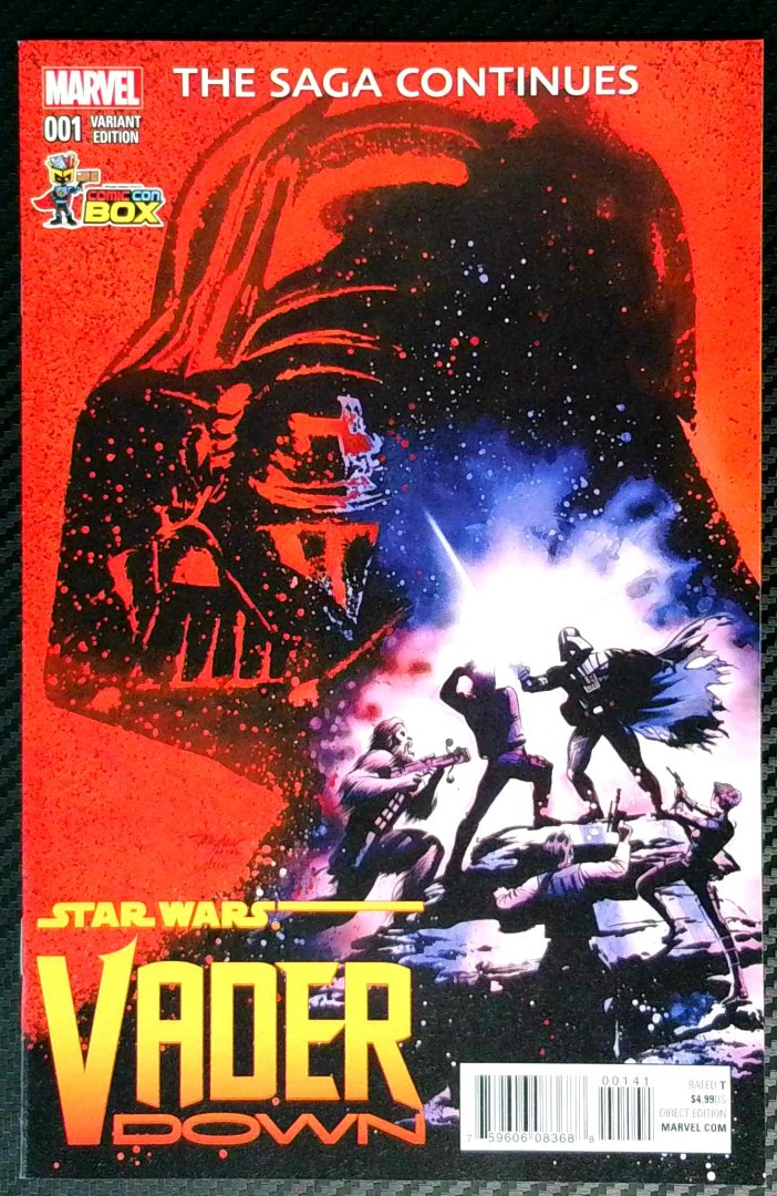 Star Wars: Vader Down #1-Wwbox NM Mike Mayhew 2016 Marvel