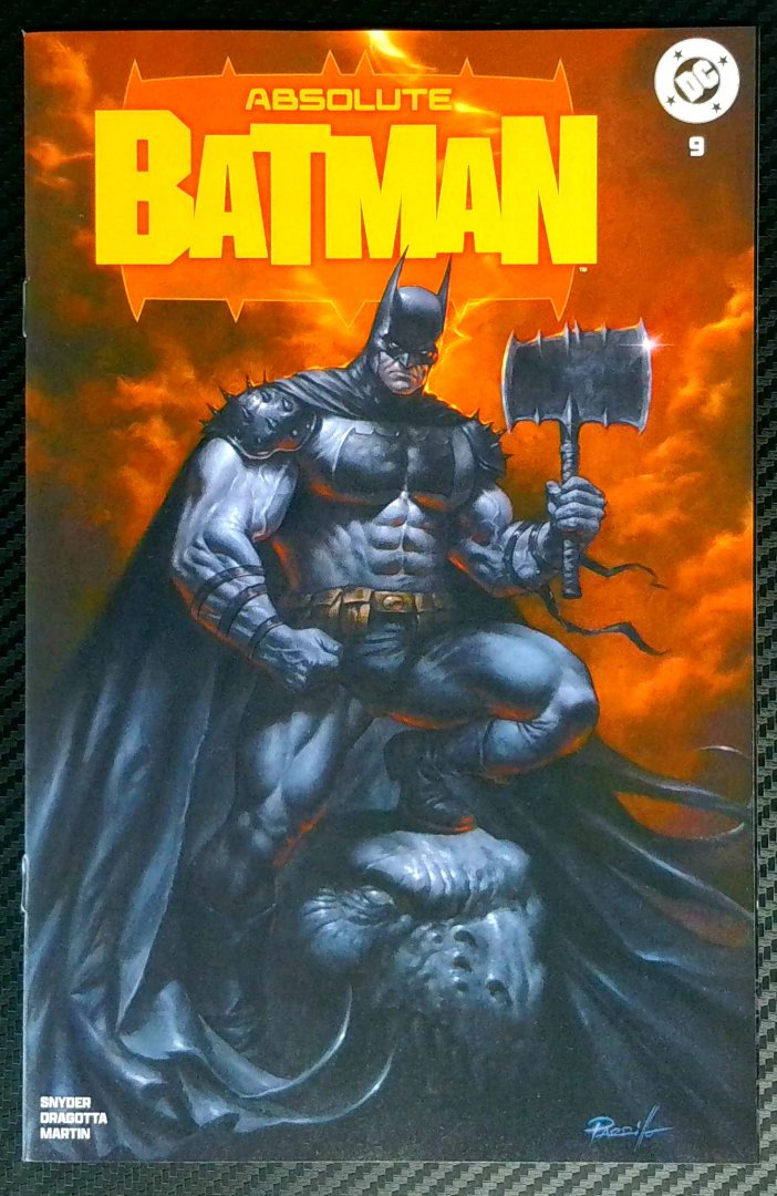 Absolute Batman #9 NM Lucio Parrillo 2024 DC